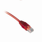 QUBIX SPA QBX2005113 PATCH CORD CCS C6 U/UTP 3MT LSZH ROSSO