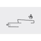VAILLANT - VLT0020055174 SET DI ANCORAGGIO ALLA TEGOLA TIPO P