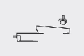 VAILLANT VLT0020059896 ANCORAGGIO P VFK AGGIUNT. SOVRAST.