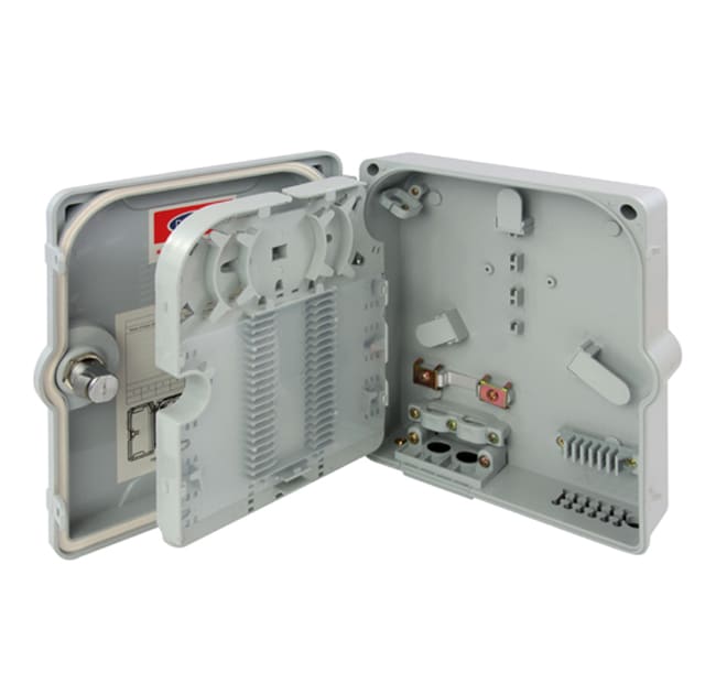 QUBIX S.R.L. NETWORK - QBX2006032 BOX IP 65 A 24 POSIZIONI SC/LC DPLX