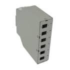 QUBIX SPA QBX2006072 BOX OTTICO 6 SC SPLX PER GUIDA DIN GR