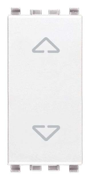 VIMAR SPA - VIW20061.B Pulsante commutatore 2P 10A bianco