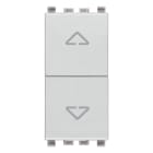 VIMAR SPA VIW20062.N DUE PULSANTI INTERBLOCC. NO+NO 10A NEXT