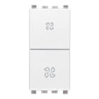 VIMAR SPA VIW20063.B COMMUTATORE 2P 10AX FAN-COIL BIANCO