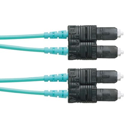 PANDUIT - PANFZ23LSNSNSNM001 2 FIBER OM4 SC DUPLEX TO SC DUPLEX PATCH