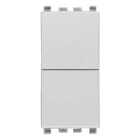 VIMAR SPA - VIW20066.N Due pulsanti indipendenti NO+NO 10A Next