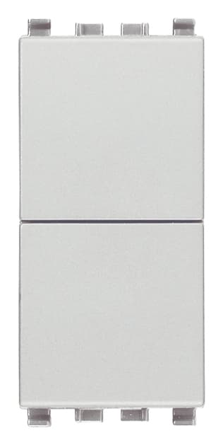 VIMAR SPA VIW20066.N DUE PULSANTI INDIPENDENTI NO+NO 10A NEXT