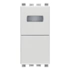 VIMAR SPA - VIW20068.B.N PULSANTE 1P NO 10A + SPIA BIANCA NEXT