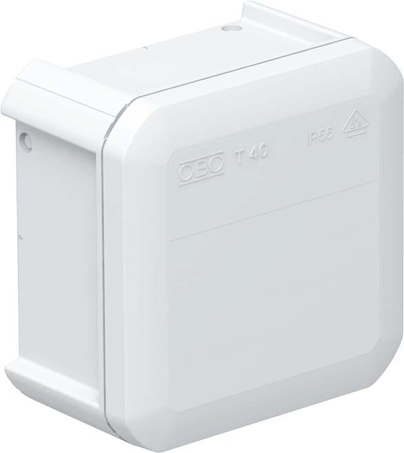 OBO BETTERMANN - OBO2007223 T 40 OE SCATOLA DI DERIVAZIONE