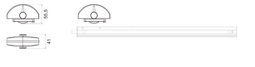 NEKOS SRL - NE22700798 Condotto / Gear driven