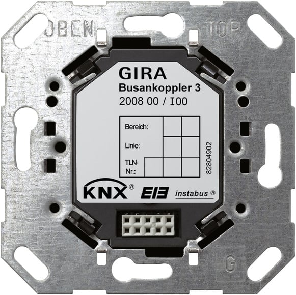GIRA - GGI200800 Busankoppler 3 KNX Einsatz