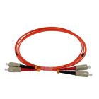 QUBIX S.R.L. NETWORK - QBX2008007 BRETELLA BIF SC-SC 62,5/125 MM 3MT