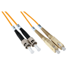 QUBIX SPA QBX2008010 BRETELLA BIF ST-SC 62,5/125 MM 2MT