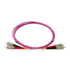 QUBIX SPA - QBX2008028OM4 BRETELLA BIF SC-SC 50/125 OM4 MM 5MT