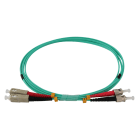 QUBIX S.R.L. NETWORK - QBX2008030OM3 BRETELLA BIF ST-SC 50/125 MM OM3 2MT