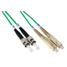 QUBIX S.R.L. NETWORK - QBX2008032 BRETELLA BIF ST-SC 50/125 MM 5MT