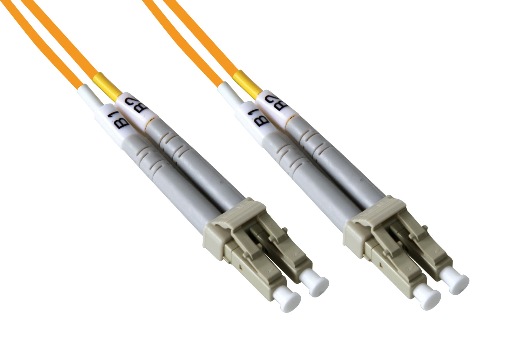 QUBIX SPA - QBX2008112 BRETELLA BIF LC-LC 62,5/125 MM 2MT