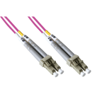 QUBIX SPA - QBX2008134OM4 BRETELLA BIF LC-LC 50/125 MM OM4 5MT