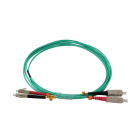 QUBIX S.R.L. NETWORK - QBX2008137OM3 BRETELLA BIF SC-LC 50/125 MM OM3 3MT