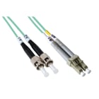 QUBIX SPA - QBX2008142OM3 BRETELLA BIF ST-LC 50/125MM OM3 5MT