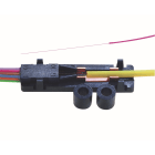 QUBIX SPA QBX2008188 KIT FAN-OUT 12FO CON TUBI DA 1,2MT