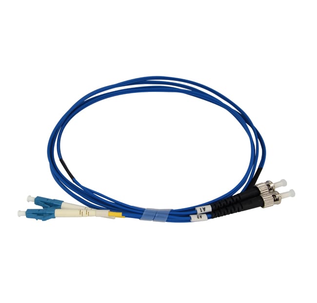 QUBIX SPA QBX2008272 BRETELLA BIF ST-LC 9/125 SM 3 MT