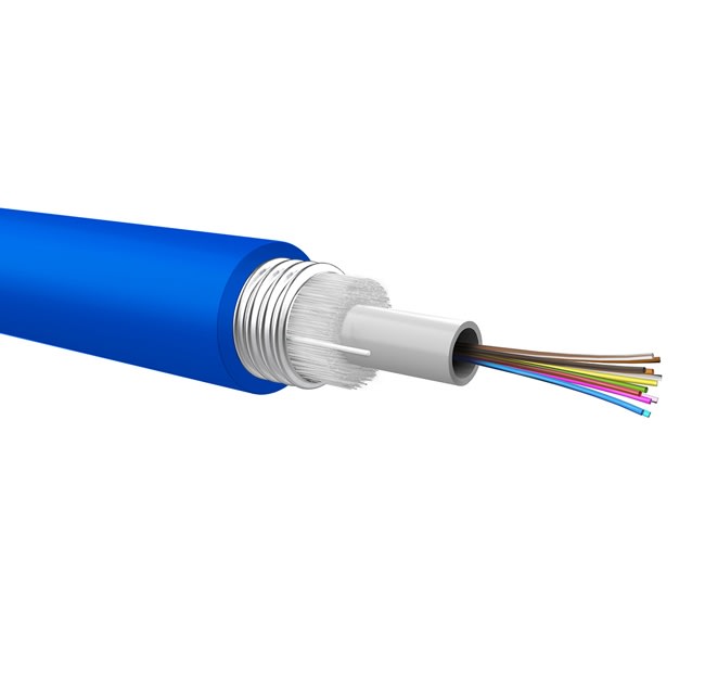 QUBIX S.R.L. NETWORK - QBX2008325 CAVO LOOSE 24X9/125 G652D A.M. PE FCA