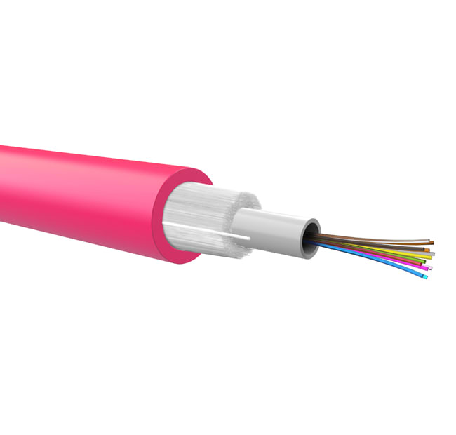 QUBIX S.R.L. NETWORK - QBX2008374OM4 CAVO 12FO 50/125OM4 A.D. LSZH B2CA CONN