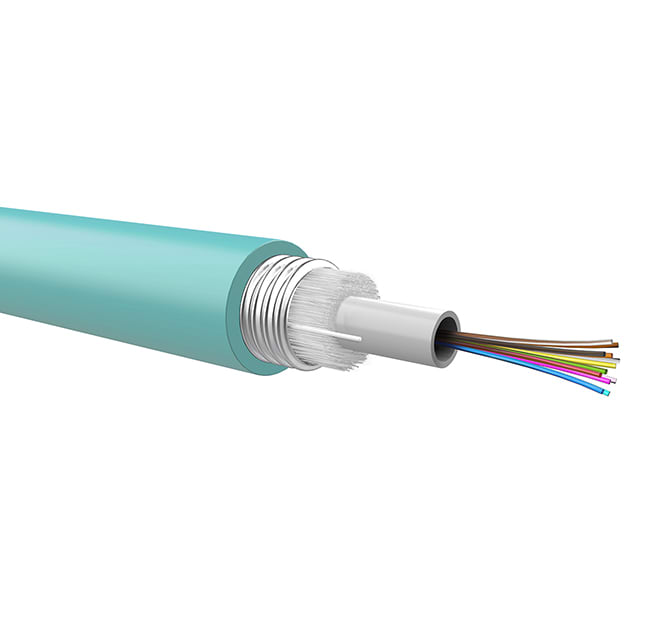 QUBIX S.R.L. NETWORK - QBX2008428OM3 CAVO LOOSE 12X50/125 OM3 A.M. LSZH B2CA