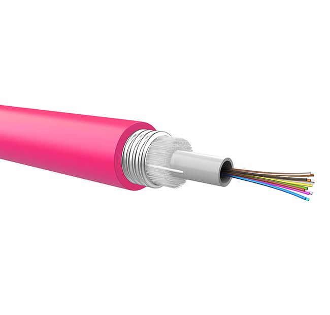 QUBIX S.R.L. NETWORK - QBX2008428OM4 CAVO LOOSE 12X50/125 OM4 A.M. LSZH B2CA