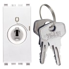 VIMAR SPA VIW20086.B PULSANTE 2P NO 16A + CHIAVE BIANCO