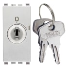 VIMAR SPA - VIW20086.CU.N PULSANTE 2P NO 16A + CHIAVE UNIF. NEXT