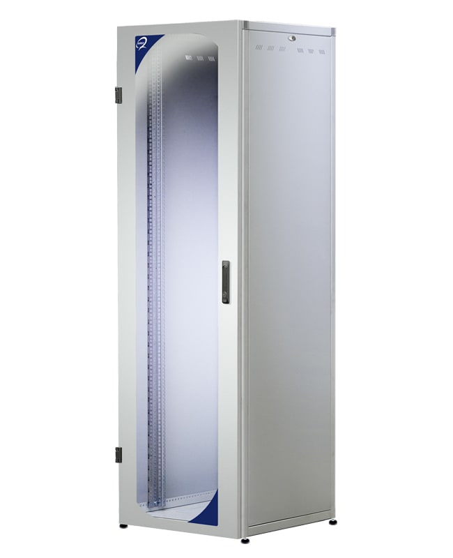 QUBIX S.R.L. NETWORK - QBX2009002 ARMADIO PRO H1200XL600XP600 24U GR