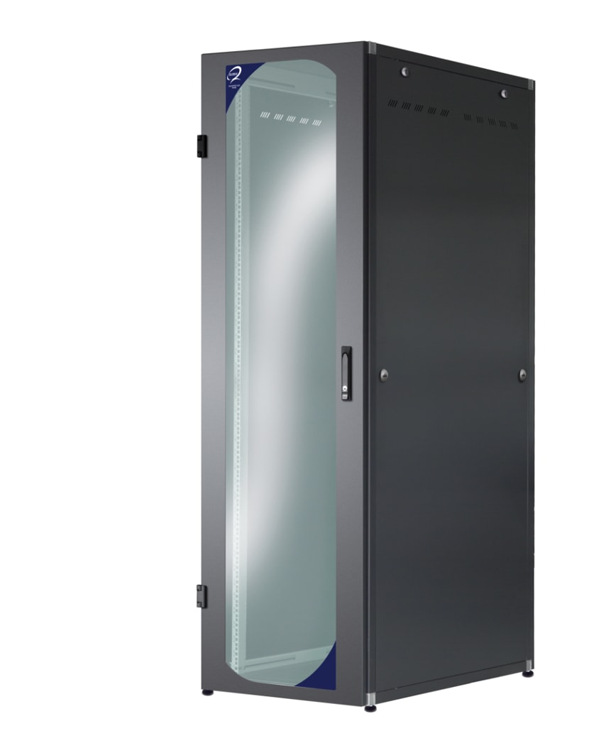 QUBIX SPA - QBX2009059N ARMADIO DCP H2000XL800XP1200 42U NE