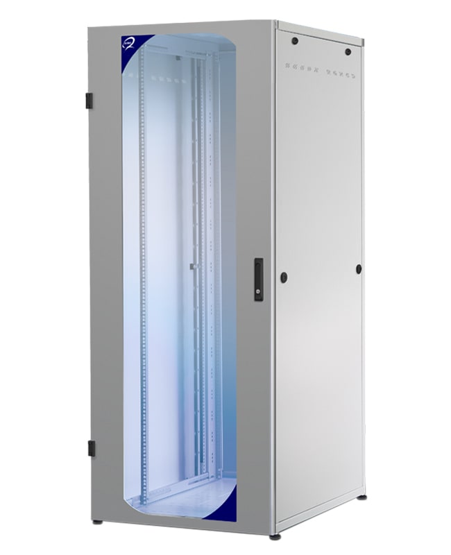 QUBIX SPA - QBX2009059 ARMADIO DCP H2000XL800XP1200 42U GR