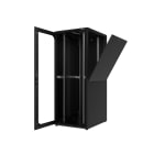 QUBIX S.R.L. NETWORK - QBX2009138N Armadio DCT H1350xL800xP1000 27U Ne