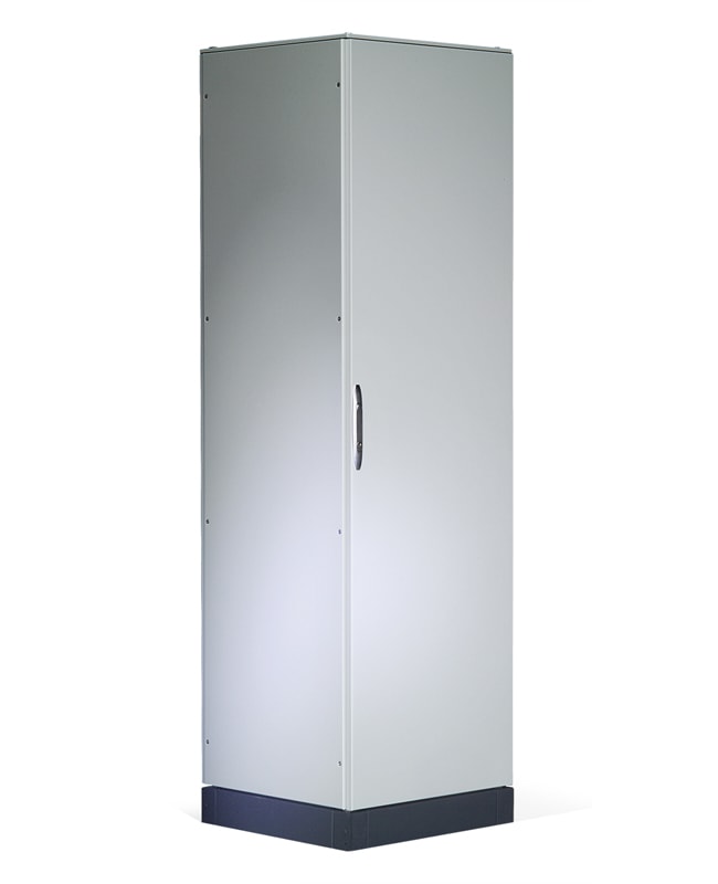 QUBIX SPA QBX2009208 ARMADIO IP55 H2200XL600XP1000 42U PC GR