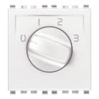 VIMAR SPA - VIW20096.B Commutatore rotativo 1P 6(3)A bianco