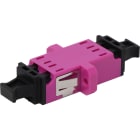 EXCEL - EXL201-132-06 BUSSOLA LC DUPLEX OM4 VIOLETTA 6PZ