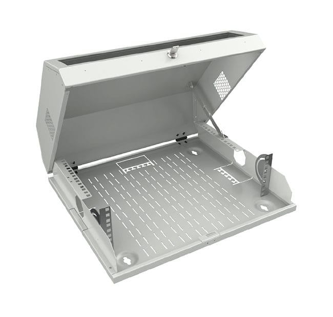 QUBIX S.R.L. NETWORK - QBX2010073 Armadio Compact H475xL537xP146 Gr