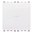 VIMAR SPA VIW20101.2.B INTERRUTTORE 1P 16AX ASSIALE 2M BIANCO