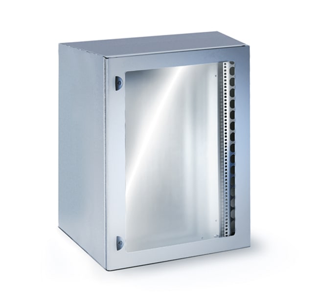 QUBIX SPA - QBX2010215 ARMADIO IP65 H800XL600XP600 17U PV GR