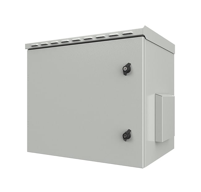 QUBIX S.R.L. NETWORK - QBX2010302 Armadio IP55 H540xL600xP450 9U PC Gr