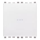 VIMAR SPA - VIW20105.2.B Deviatore 1P 16AX assiale 2M bianco