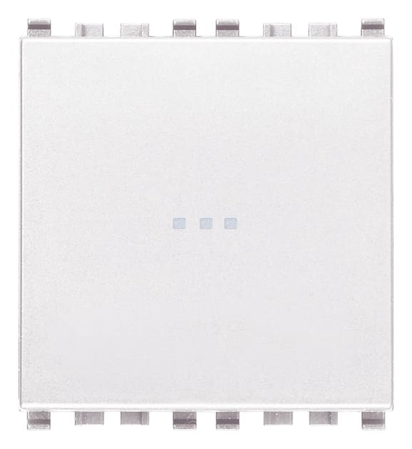 VIMAR SPA VIW20105.2.B DEVIATORE 1P 16AX ASSIALE 2M BIANCO