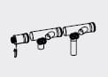 VAILLANT VLT0020106412 SET BASE 2 CALDAIE 80-120 IN LINEA DN160