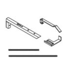 VAILLANT - VLT0020107879 STAFFA FISSAGGIO FUMI