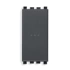 VIMAR SPA - VIW20108 Pulsante 1P NO 10A assiale grigio