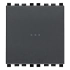 VIMAR SPA - VIW20108.2 Pulsante 1P NO 10A assiale 2M grigio