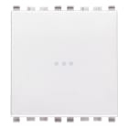 VIMAR SPA - VIW20108.2.B PULSANTE 1P NO 10A ASSIALE 2M BIANCO